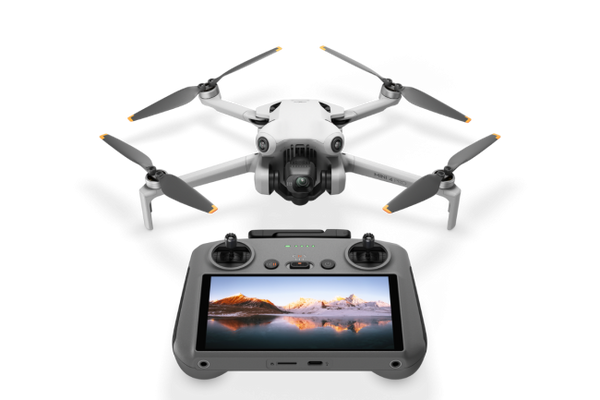 DJI Mini 4 Pro (DJI RC 2) All-In-One Omni Obstacle Sensing Mini Camera Drone