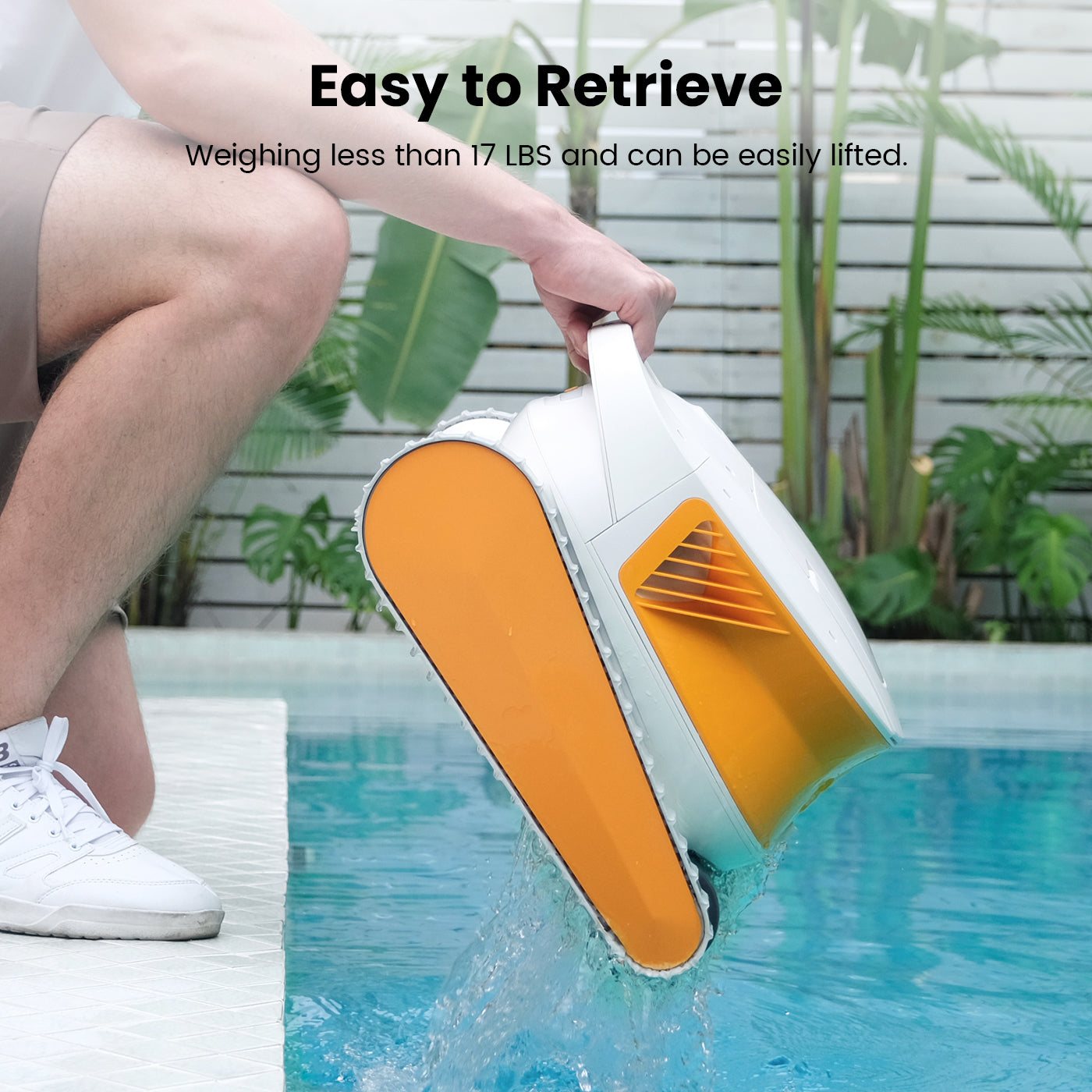 Chasing - Hydro 3 Cordless Essential Pool Cleaner