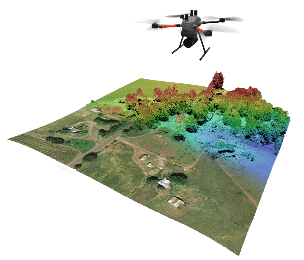 LP360 Drone - 3D Accuracy for LP360 Drone Module - 1 Year Subscription