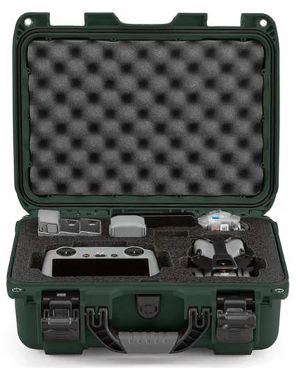 NANUK 915 Waterproof Protective Case for Mini 5 Pro Fly More Combo Plus