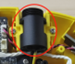 Chasing - RC3 socket connector