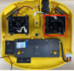 Chasing - RC3 joystick assembly