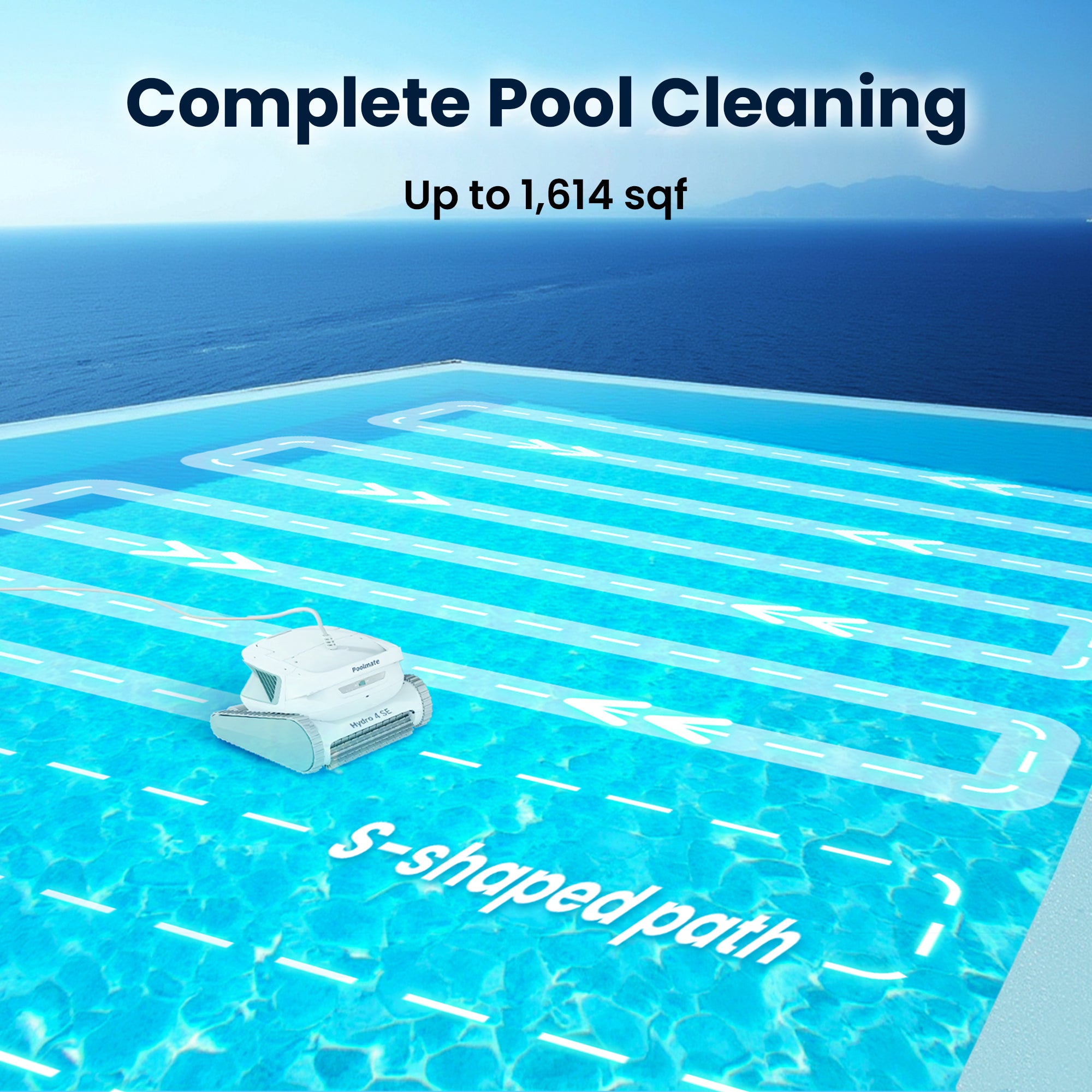 Chasing - Hydro 4 SE Robotic Corded Pool Cleaner