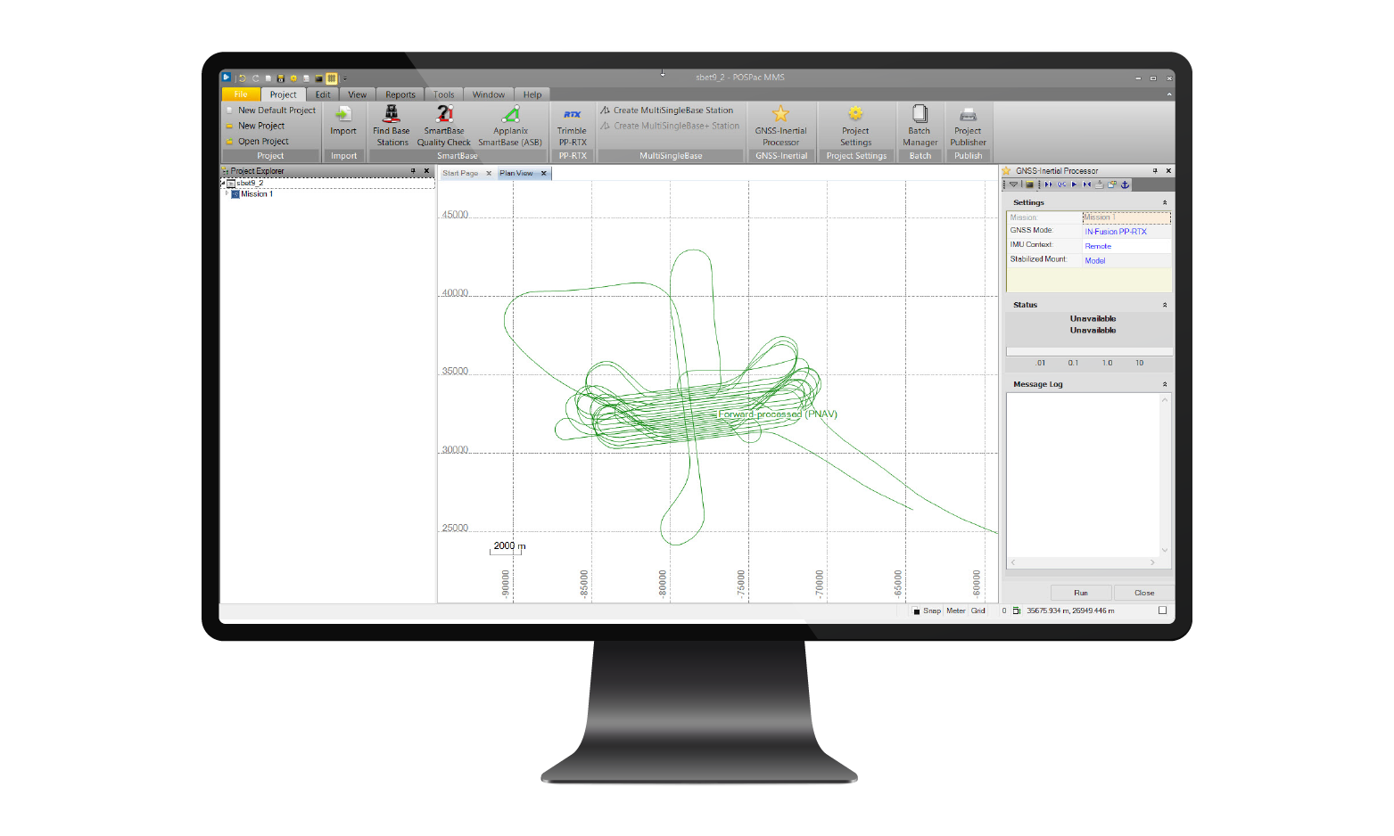 Applanix POSPac UAV - Perpetual License with 1 year maintenance
