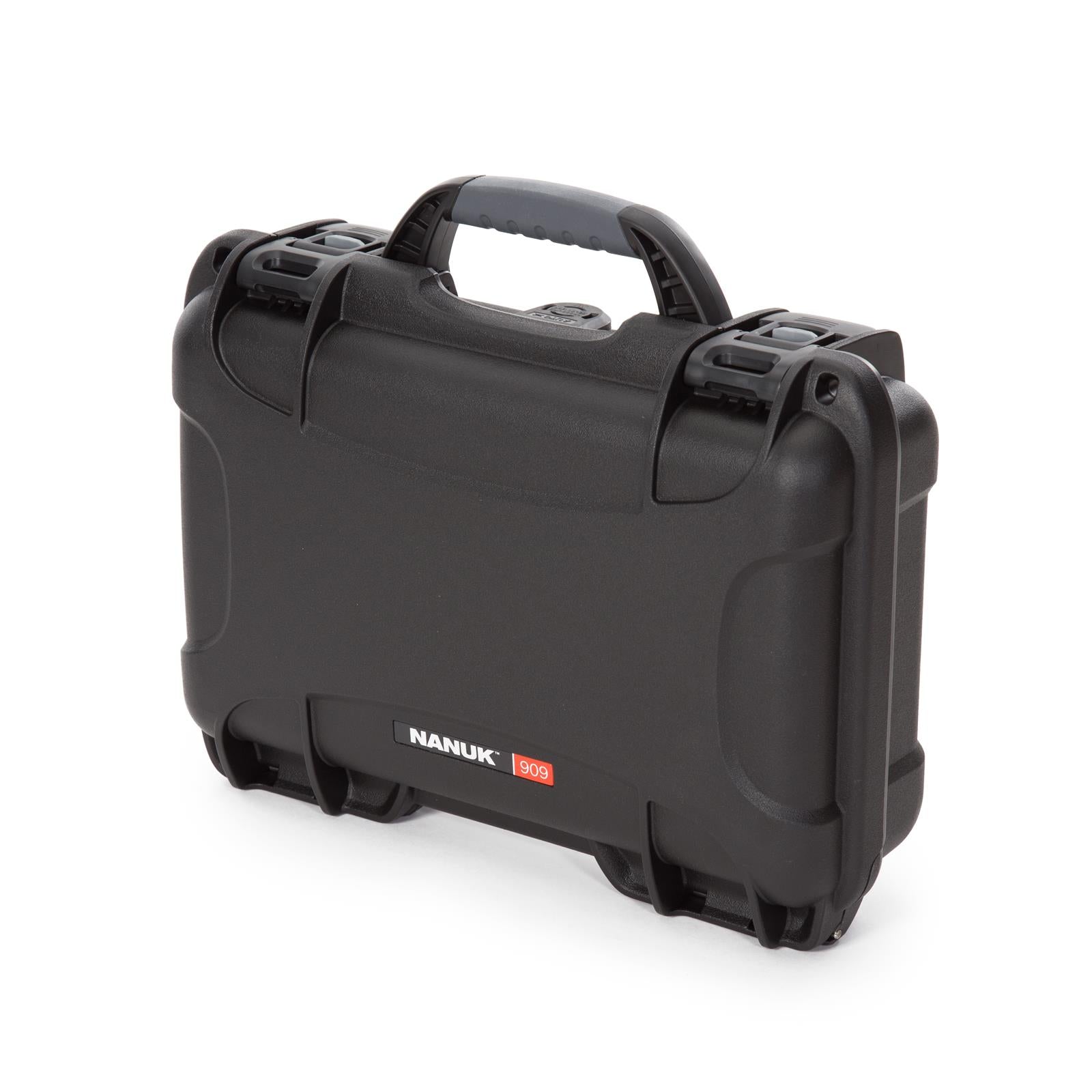 Nanuk Gear 909 Hard Case with foam insert - Black