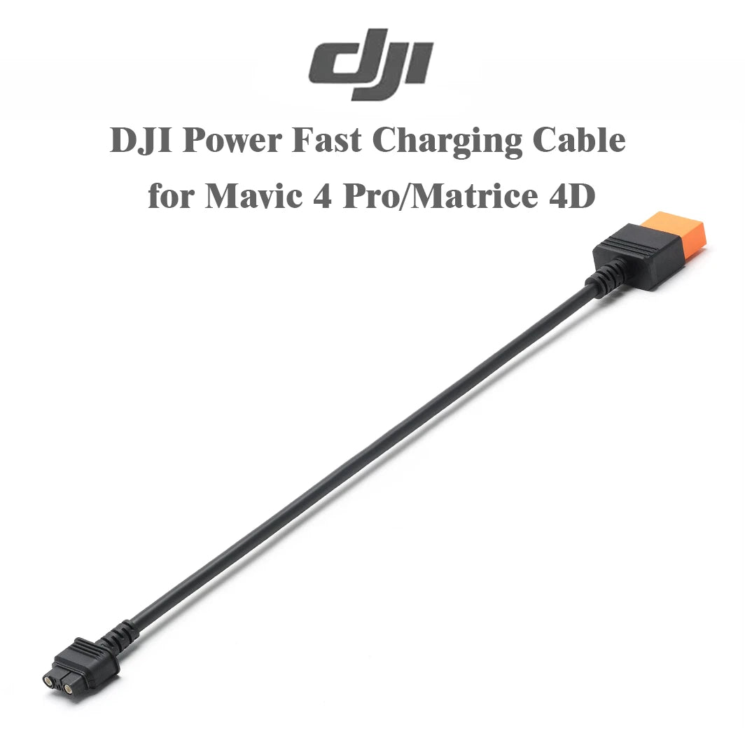DJI - SDC to DJI Mavic 4 Pro/Matrice 4D Power Fast Charging Cable