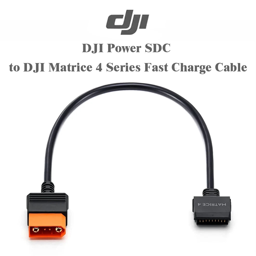 DJI - SDC to DJI Matrice 4E/4T Power Fast Charging Cable