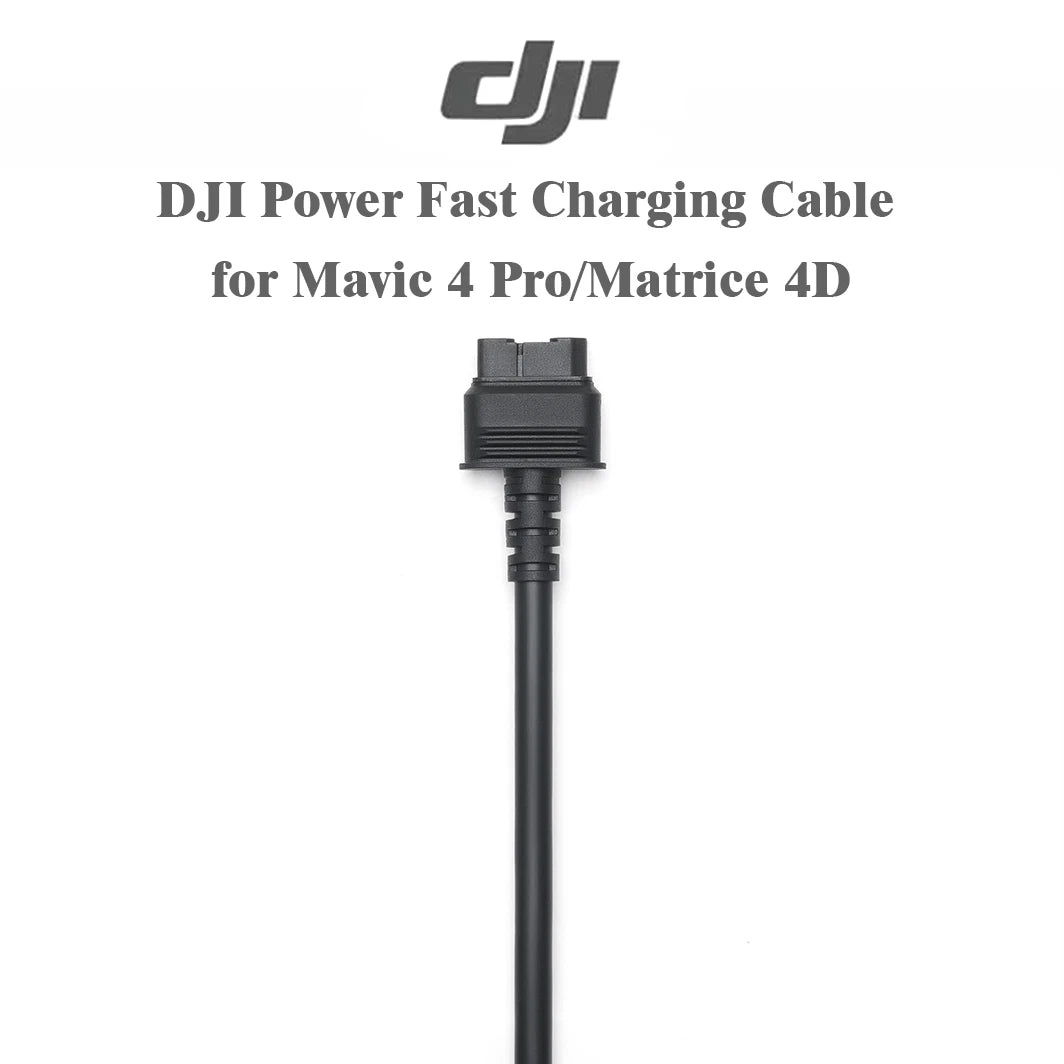DJI - SDC to DJI Mavic 4 Pro/Matrice 4D Power Fast Charging Cable