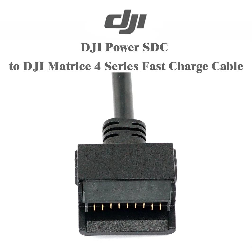 DJI - SDC to DJI Matrice 4E/4T Power Fast Charging Cable