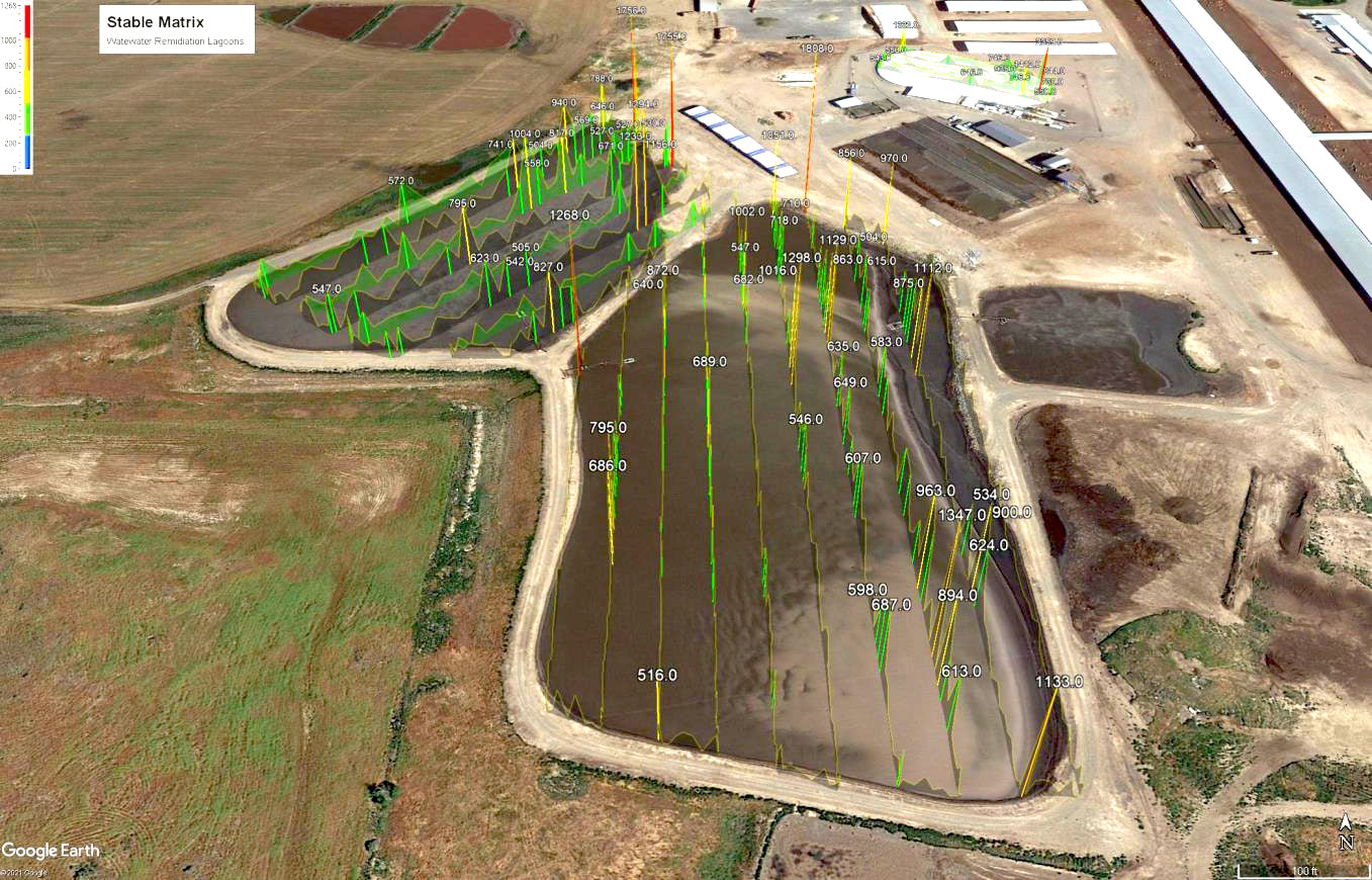 Aerial Drone Services - Methane Data Collection