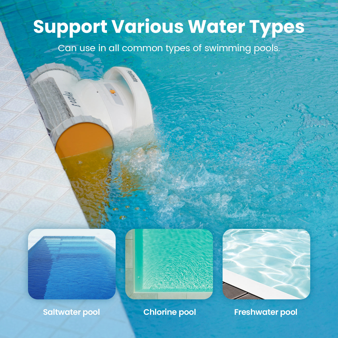 Chasing - Hydro 3 Cordless Essential Pool Cleaner