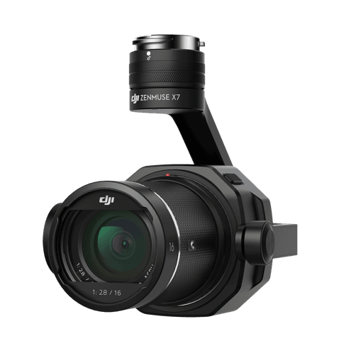 DJI - Zenmuse X7 & 16mm lens - USED