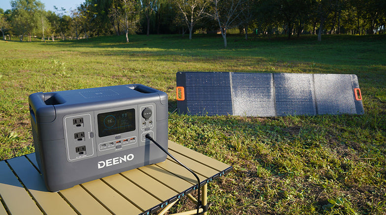 Deeno X1500 Portable Power Station
