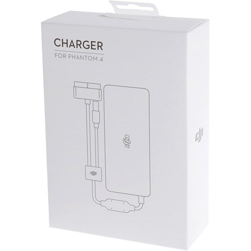 DJI - Phantom 4 Part 9 100W Power Adapter (without AC cable)