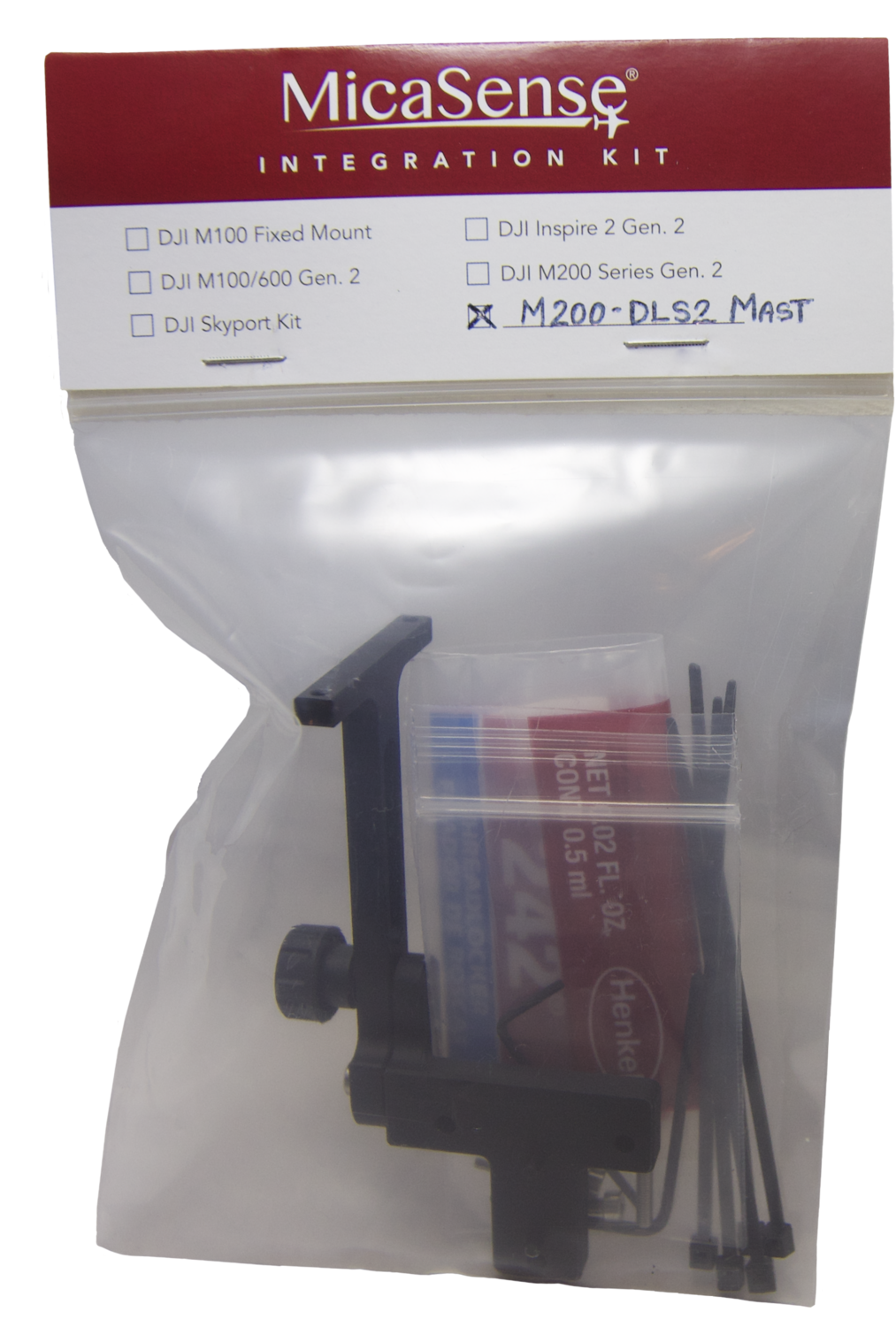 Micasense - M200 DLS 2 mast