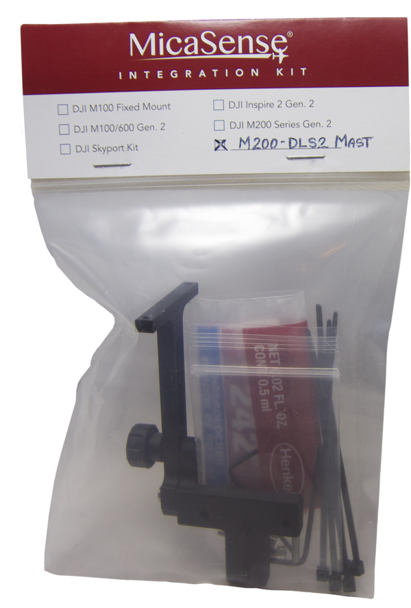 Micasense - M200 DLS 2 mast