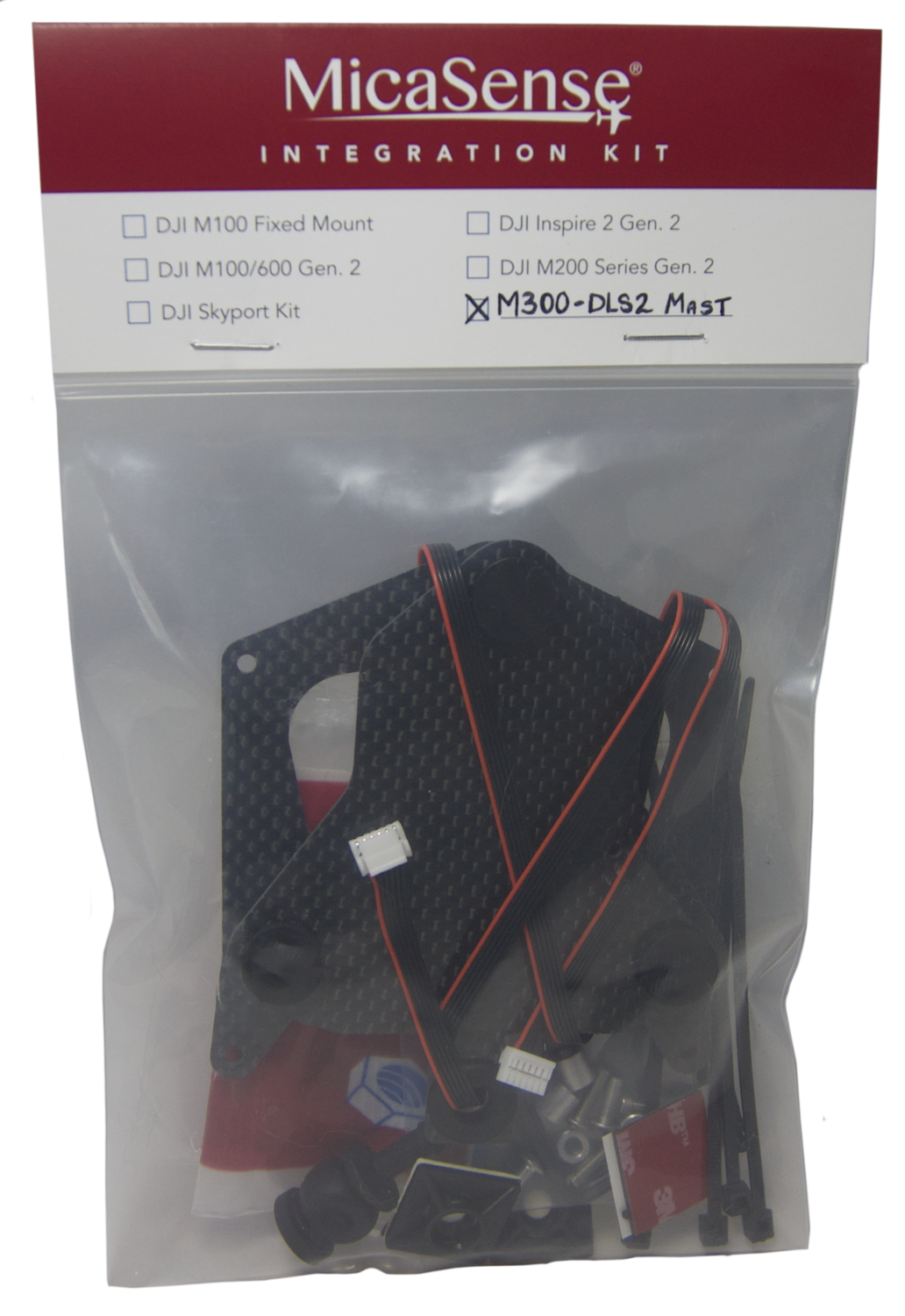 Micasense - M300 DLS 2 mast