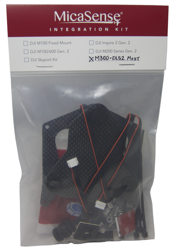 Micasense - M300 DLS 2 mast