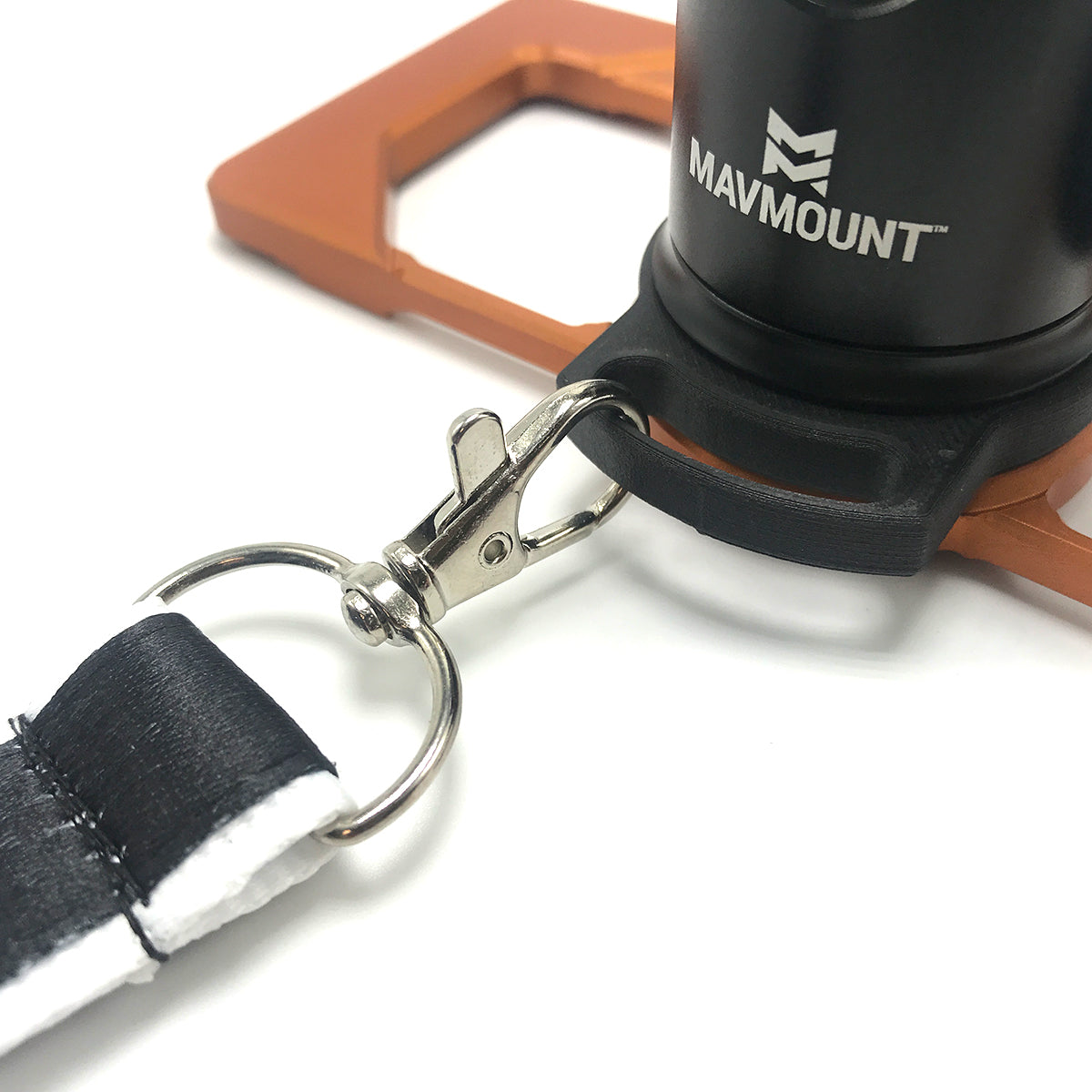 Blue Skies - Lanyard Mount