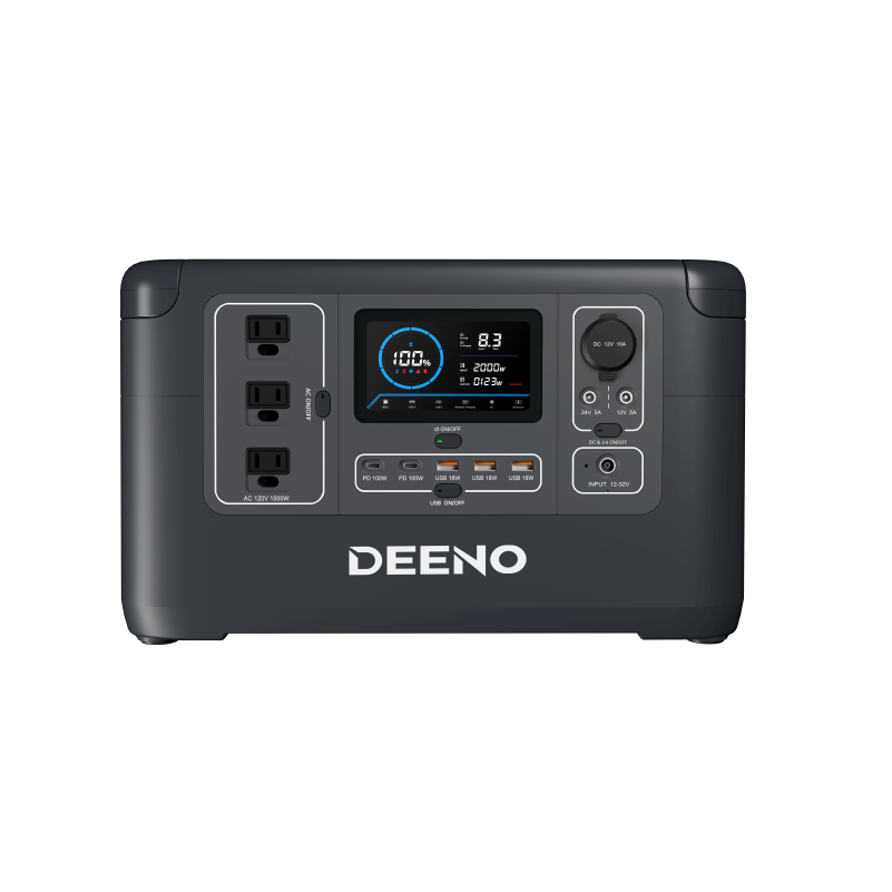 Deeno X1500 Portable Power Station