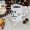 Blue Skies Drones Ceramic Mug 11oz