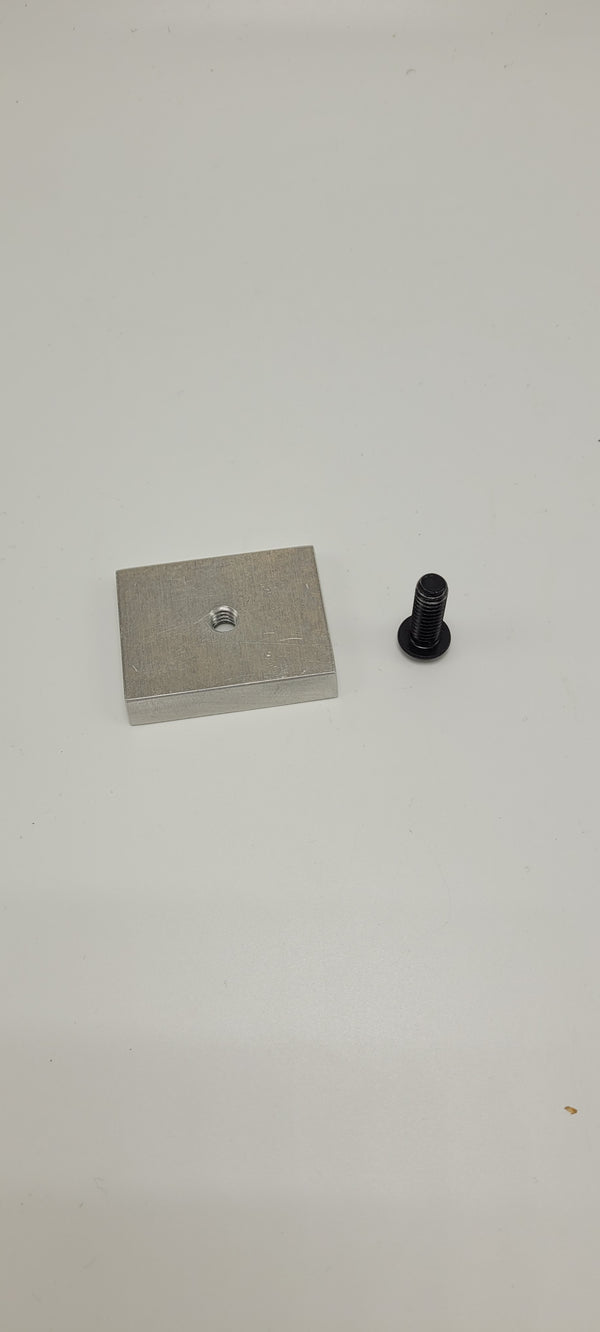 Blue Skies Drones - Metal Adapter mounting plate for Sensors - Threaded