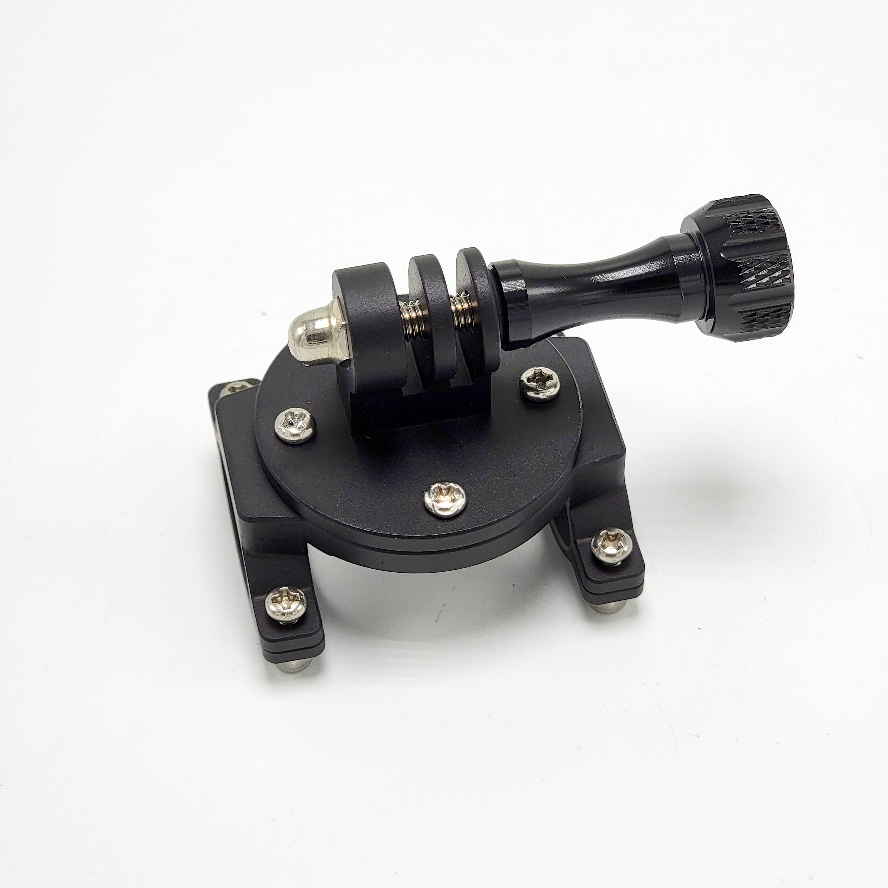 Qysea - V6 Series Parts - Universal Sports Camera Mount (Upper)