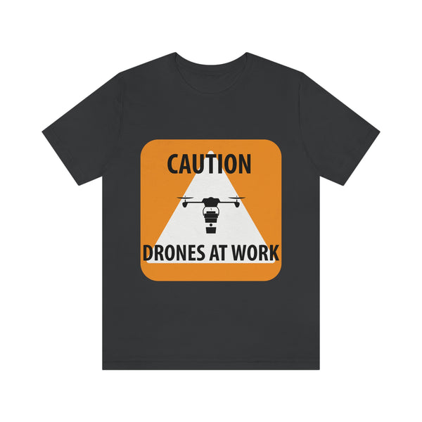 Drones at Work Unisex Jersey Short Sleeve Tee