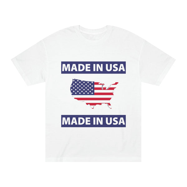 Made In the USA Unisex Classic Tee