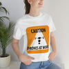 Drones at Work Unisex Jersey Short Sleeve Tee