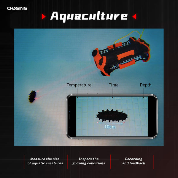 Chasing - M2 Pro ROV Laser Scaler