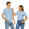 Blue Skies Drones Unisex Jersey Short Sleeve Tee