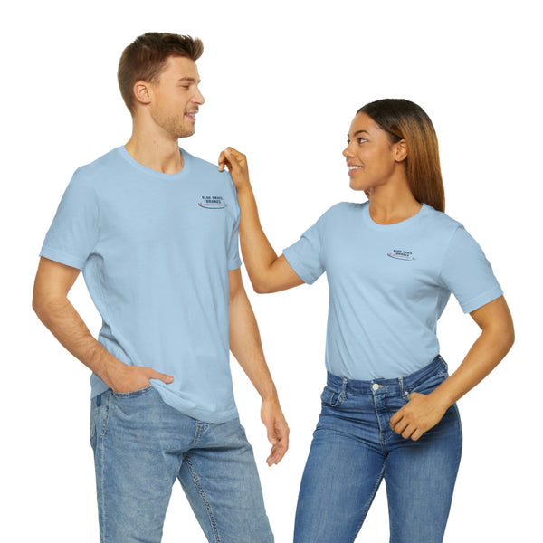 Blue Skies Drones Unisex Jersey Short Sleeve Tee