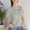 Blue Skies Drones Unisex Jersey Short Sleeve Tee