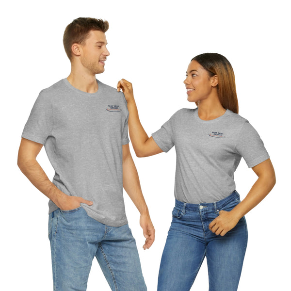 Blue Skies Drones Unisex Jersey Short Sleeve Tee