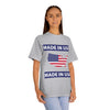 Made In the USA Unisex Classic Tee