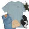Blue Skies Drones Unisex Jersey Short Sleeve Tee