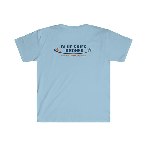 Yeah We've Got a Drone for That Unisex Softstyle T-Shirt