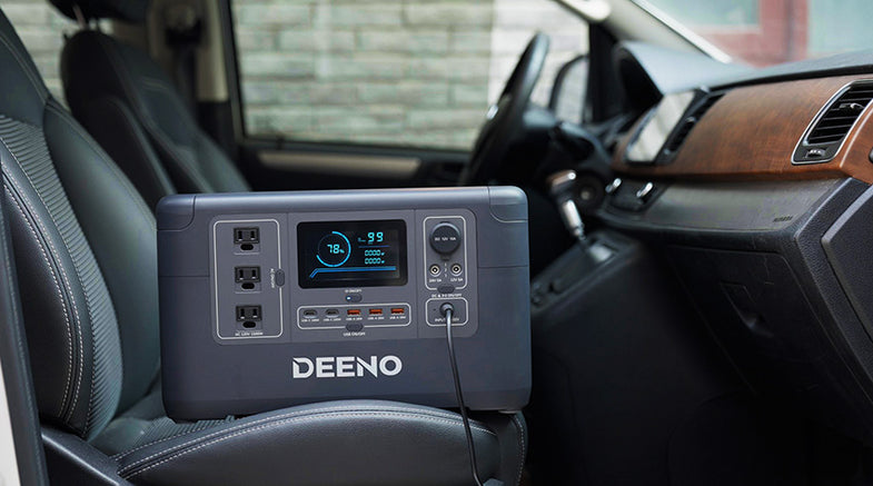 Deeno X1500 Portable Power Station