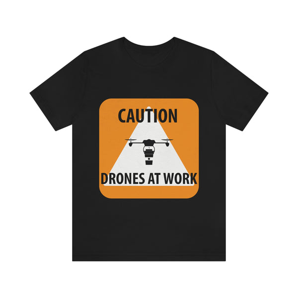 Drones at Work Unisex Jersey Short Sleeve Tee