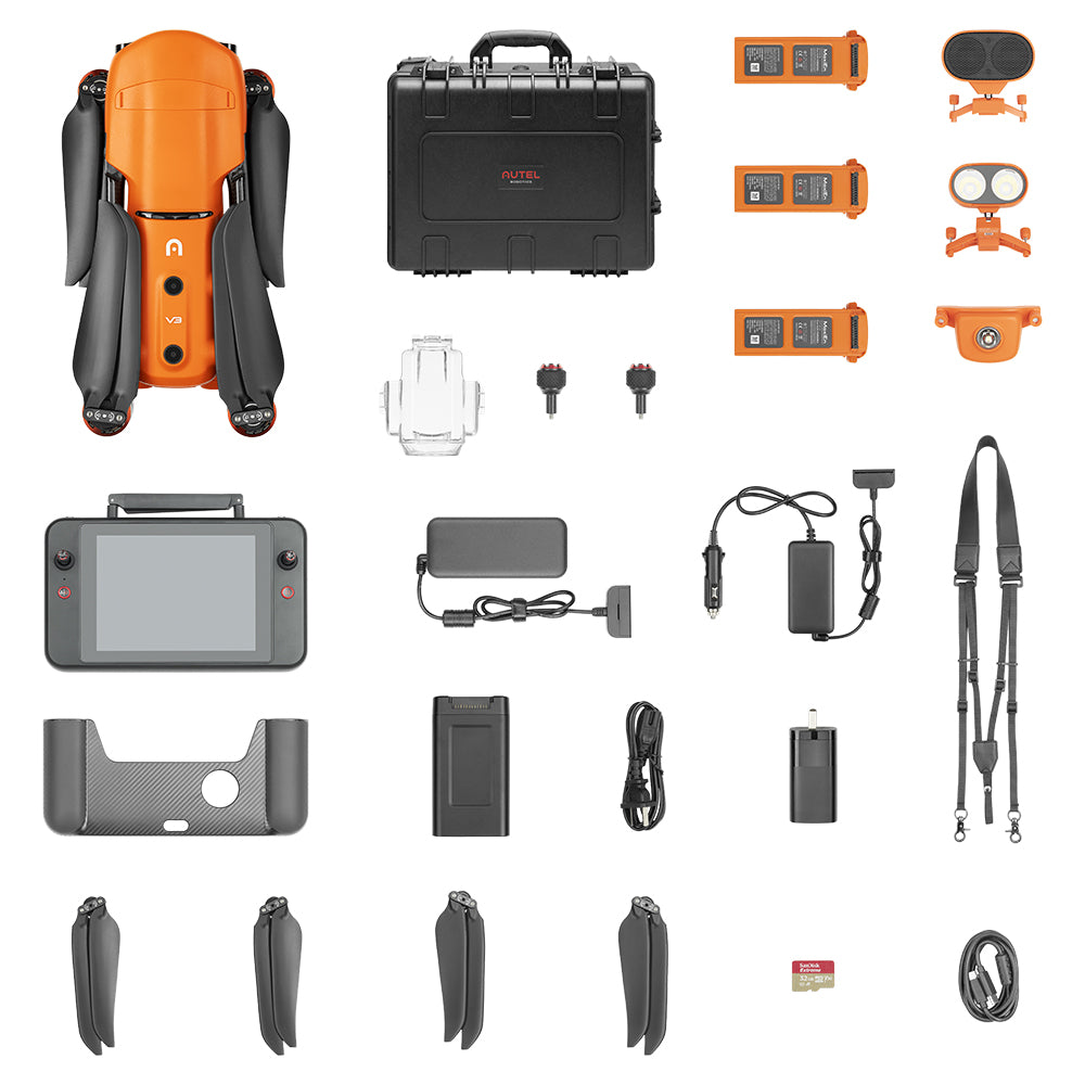 Autel Robotics - EVO II Pro 6K Enterprise Bundle V3