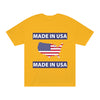 Made In the USA Unisex Classic Tee