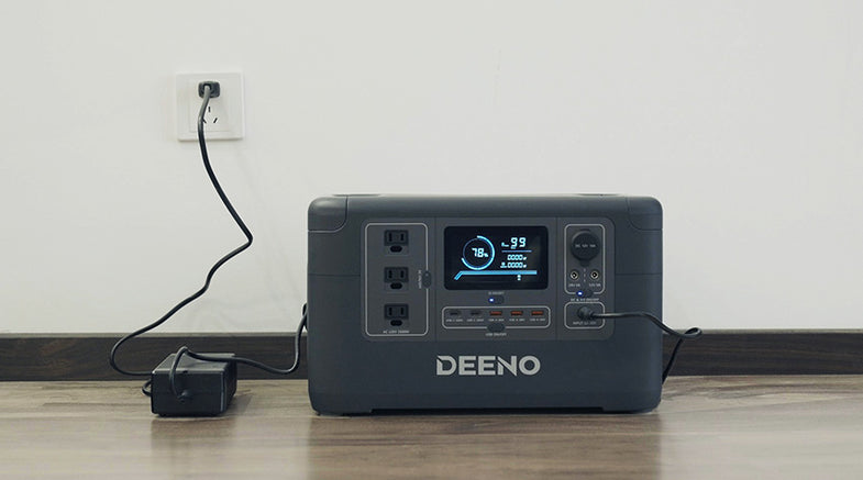 Deeno X1500 Portable Power Station