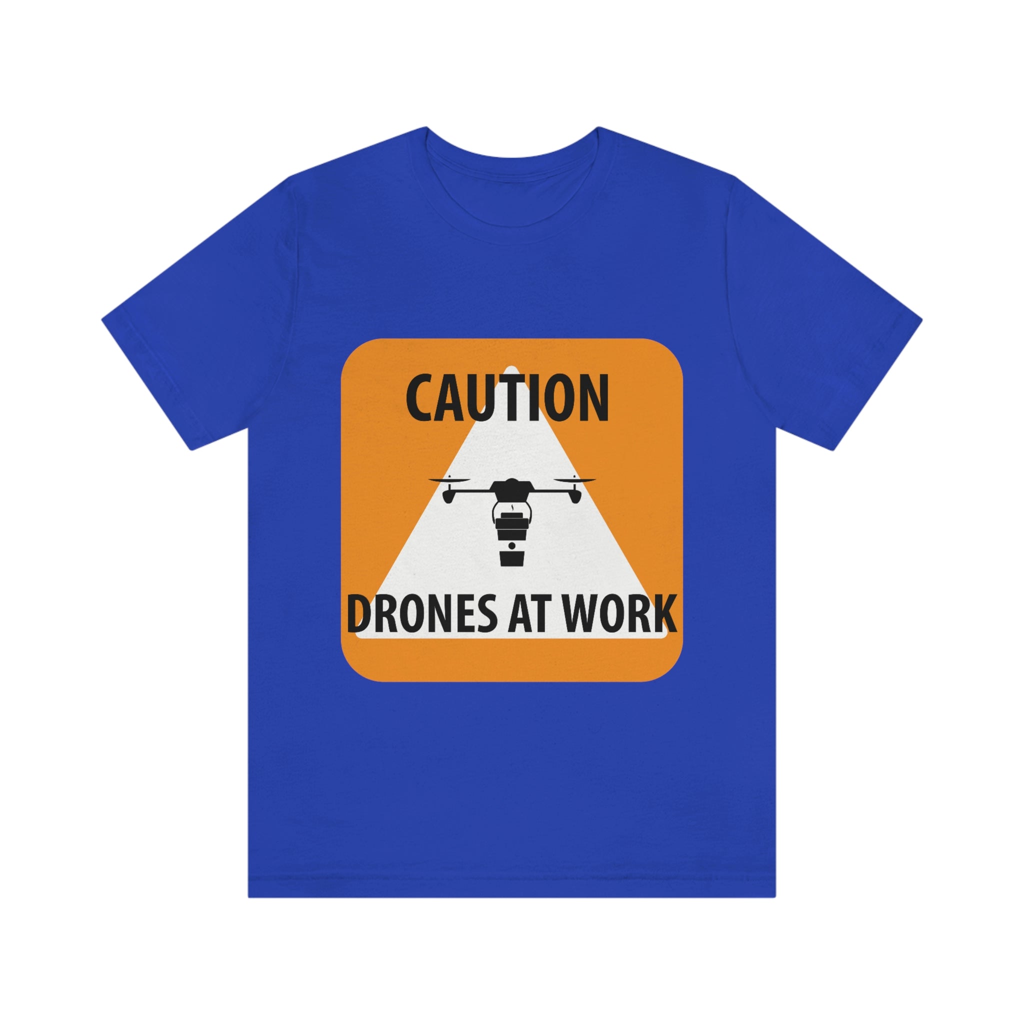 Drones at Work Unisex Jersey Short Sleeve Tee
