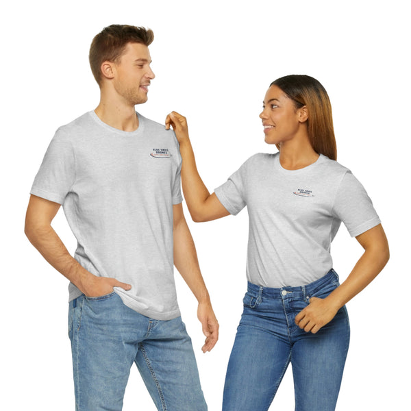 Blue Skies Drones Unisex Jersey Short Sleeve Tee