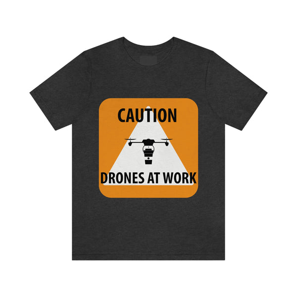 Drones at Work Unisex Jersey Short Sleeve Tee