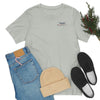 Blue Skies Drones Unisex Jersey Short Sleeve Tee