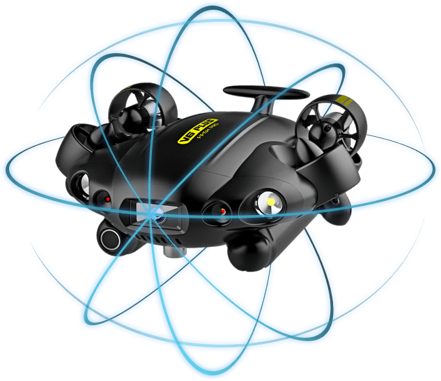 Qysea - Fifish Pro V6 Plus Underwater Robot