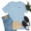 Blue Skies Drones Unisex Jersey Short Sleeve Tee