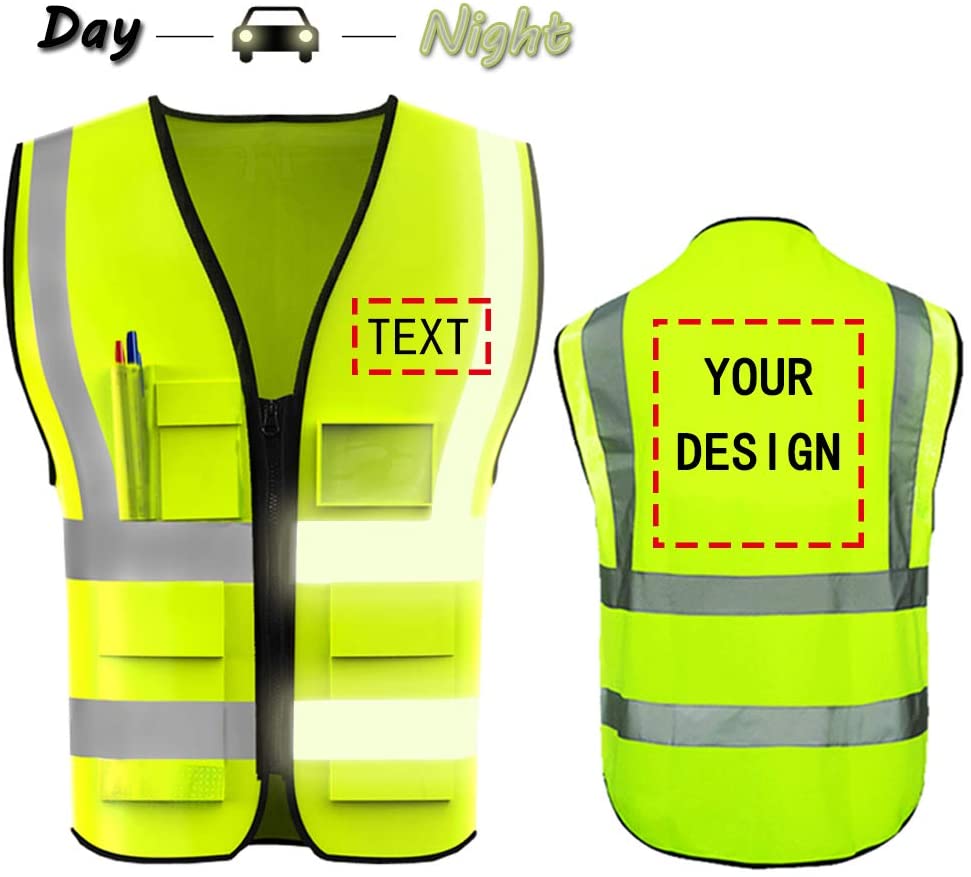 Customized Drone Pilot Safety Vest